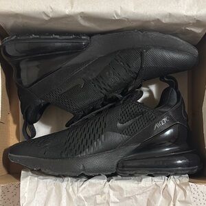 Nike Air Max 270 Black Sneakers